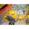 Set de constructie, Airfix Quickbuild, Vw Beetle, Yellow, 36 piese