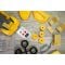 Set de constructie, Airfix Quickbuild, Vw Beetle, Yellow, 36 piese