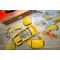 Set de constructie, Airfix Quickbuild, Vw Beetle, Yellow, 36 piese