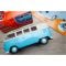 Set de constructie, Airfix Quickbuild, Vw Camper Van Blue, 52 piese