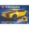 Set de constructie, Airfix Quickbuild, Lamborghini Aventador, Yellow, 33 piese