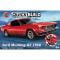 Set de constructie, Airfix Quickbuild, Ford Mustang Gt 1968, 45 piese
