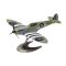 Set de constructie, Airfix Quickbuild, Avion D-Day Spitfire, 34 piese