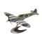 Set de constructie, Airfix Quickbuild, Avion D-Day Spitfire, 34 piese