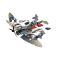 Set de constructie, Airfix Quickbuild, Avion D-Day Spitfire, 34 piese