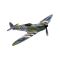 Set de constructie, Airfix Quickbuild, Avion D-Day Spitfire, 34 piese