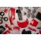 Set de constructie, Airfix Quickbuild, Audi R8 Coupe, 45 piese