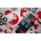 Set de constructie, Airfix Quickbuild, Audi R8 Coupe, 45 piese
