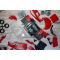 Set de constructie, Airfix Quickbuild, Audi R8 Coupe, 45 piese