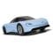 Set de constructie, Airfix Quickbuild, Mclaren Speedtail, 37 piese