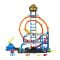 Set de joaca cu masinuta, Hot Wheels City, Mega Garage, JBM74