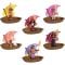 Mini figurina surpriza cu barcuta, Disney Princess, Vaiana 2, JBT68