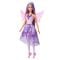 Papusa cu accesorii de zana si sirena, Barbie Fantasy, JCP74