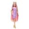 Papusa Barbie cu par lung si accesorii, Fun Fancy Hair, JDC85