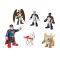 Set 6 figurine, Imaginext, Superman Multipack Liga Dreptatii, JDL09