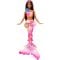 Papusa sirena Barbie, Flower Magic Mermaind, JDM73