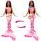 Papusa sirena Barbie, Flower Magic Mermaind, JDM73