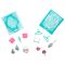 Papusa cu accesorii, Monster High, Skulltime Secrets, Gore-Geous Oasis, Lagoona Blue, JDR51