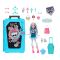 Papusa cu accesorii, Monster High, Skulltime Secrets, Gore-Geous Oasis, Lagoona Blue, JDR51