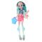 Papusa cu accesorii, Monster High, Skulltime Secrets, Gore-Geous Oasis, Lagoona Blue, JDR51