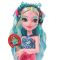 Papusa cu accesorii, Monster High, Skulltime Secrets, Gore-Geous Oasis, Lagoona Blue, JDR51