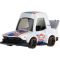 Masinuta metalica, Hot Wheels, Gulf Tooned, Manga Tuner, 1:64, JCB61