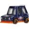 Masinuta metalica, Hot Wheels, Gulf Tooned, Volkswagen Golf Mk1, 1:64, JCB62