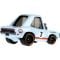 Masinuta metalica, Hot Wheels, Gulf Tooned, 70 Dodge Charger, 1:64, JCB63