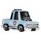 Masinuta metalica, Hot Wheels, Gulf Tooned, Toon'D '83 Chevrolet Silverado, 1:64, JCB64