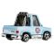 Masinuta metalica, Hot Wheels, Gulf Tooned, Toon'D '83 Chevrolet Silverado, 1:64, JCB64