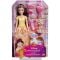 Papusa Disney Princess, Colour Changing, Bella Bathe & Brush Dog, JFC42