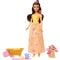 Papusa Disney Princess, Colour Changing, Bella Bathe & Brush Dog, JFC42
