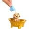 Papusa Disney Princess, Colour Changing, Bella Bathe & Brush Dog, JFC42