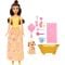 Papusa Disney Princess, Colour Changing, Bella Bathe & Brush Dog, JFC42