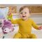 Jucarie pentru carucior, Fisher Price, On-the-Go, Purple Monkey, JFF02