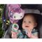 Jucarie pentru carucior, Fisher Price, On-the-Go, Purple Monkey, JFF02