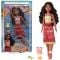 Papusa Disney Vaiana 2, Swimming Tautai, Color Change, JFF09