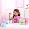 Papusa cu accesorii surpriza Barbie, Party Unboxed, JFG72