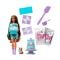 Papusa cu accesorii surpriza Barbie, Party Unboxed, JFG72