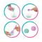 Papusa cu accesorii surpriza Barbie, Party Unboxed, JFG72
