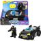 Set masina Batmobil si figurina Batman, Imaginext, DC Metal Force, Super Friends, JFJ68