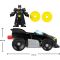 Set masina Batmobil si figurina Batman, Imaginext, DC Metal Force, Super Friends, JFJ68