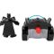Set masina Batmobil si figurina Batman, Imaginext, DC Metal Force, Super Friends, JFJ68