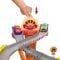Set de joaca cu masinute si piste, Disney Pixar Cars, Radiator Springs Race&Rescue Road Raceway, JFL57