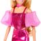 Papusa Barbie, Deluxe Style, Metallic Pink Outfit, JFP40