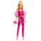 Papusa Barbie, Deluxe Style, Metallic Pink Outfit, JFP40