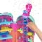 Set de joaca cu doua papusi Polly Pocket, Gelato House, JFT91