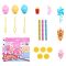Set de joaca cu papusa Malibu, Barbie, Mysteries Beach Detectives, Cotton Candy, JFV67