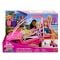Vehicul de plaja Barbie Mysteries, Beach Detectives, Ultimate Beach Buggy, JFV68