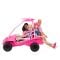Vehicul de plaja Barbie Mysteries, Beach Detectives, Ultimate Beach Buggy, JFV68